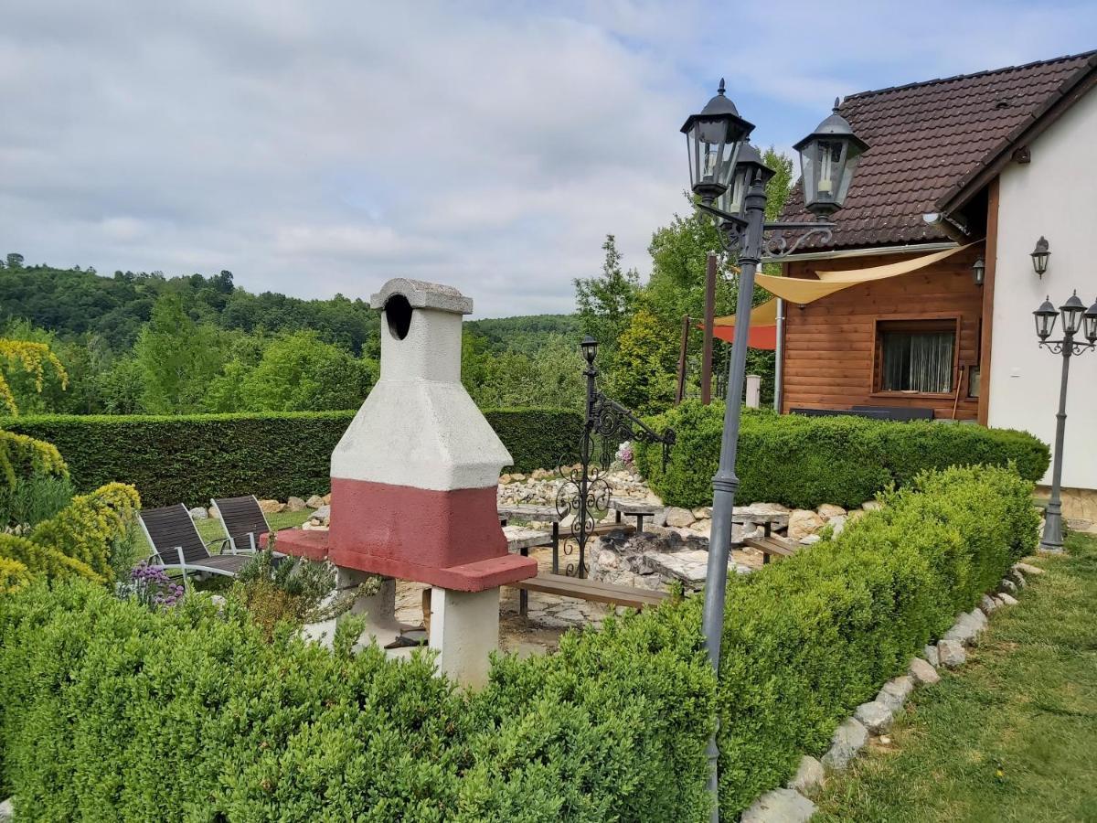 Kovacsszenaja Vendeghaz Villa Luaran gambar